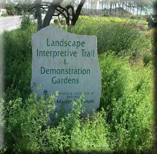 Cooperative Extension Demonstration Garden